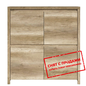 Комод Каспиан Дуб монумент KOM4D BRW...